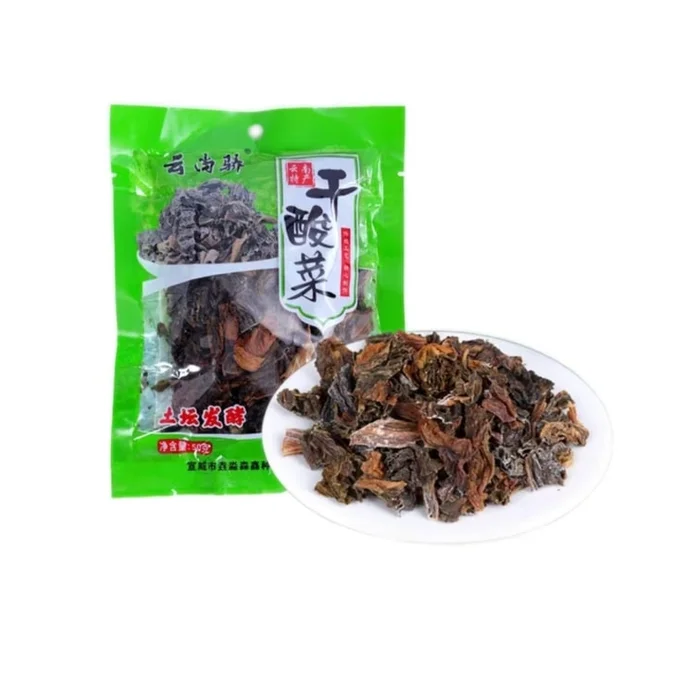 Yunshangjiao Yunnan dry sauerkraut 50g*1 bag