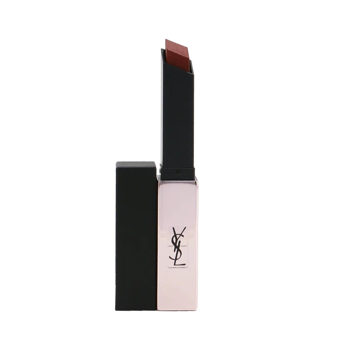 Yves Saint Laurent Rouge Pur Couture The Slim Glow Matte – # 205 Secret Rosewood 2.1g/0.07oz