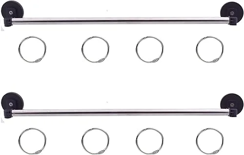 YYST 29′ (74CM) Magnetic Anchor Chart Holder Adjustable Magnetic Date Cards Holder Calendar Holder for Kids Crafts, Classroom Calendar, Classroom Decor W O Rings