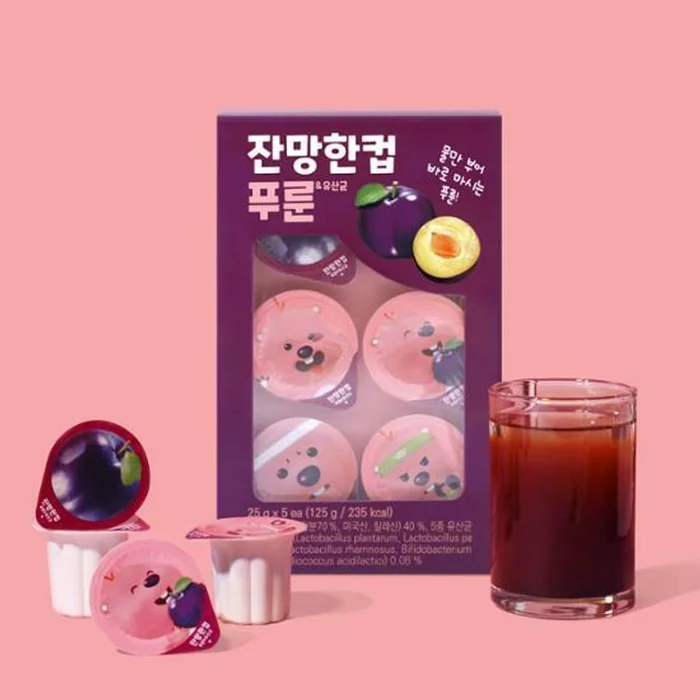 Zanmang Loopy Prune Lactobacillus 25g x 5pc