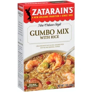 Zatarains Gumbo Mix-7 oz.-12/Case