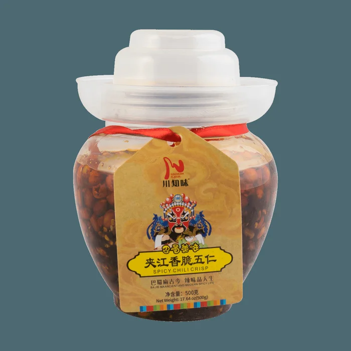 ZCECHUAN FLAVOR Jiajiang Crispy Olive Nut 500g