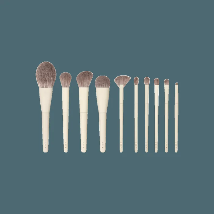 Zero Degree Makeup Brush Set 10pcs