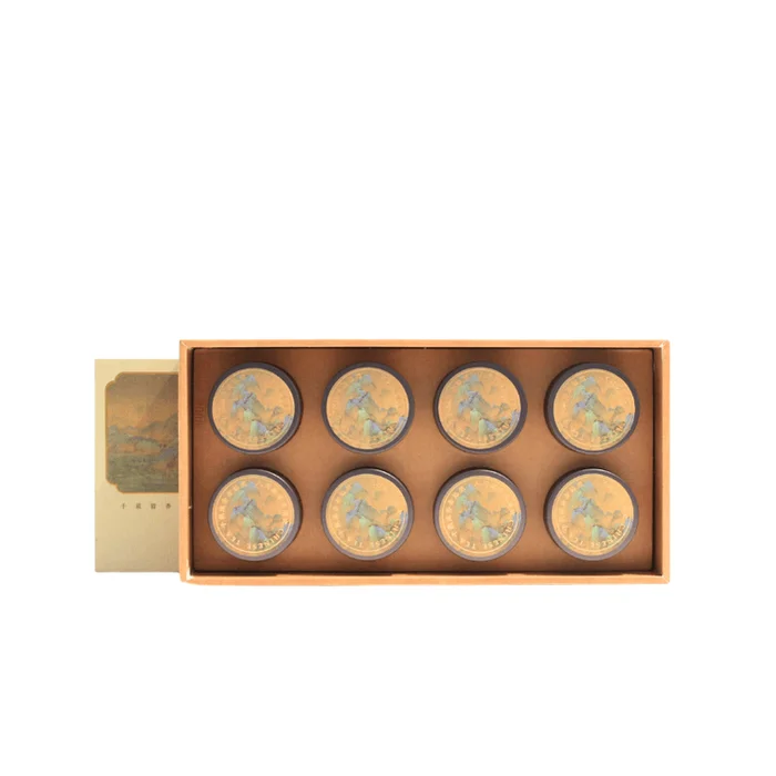 ZhaoTea Chinese-style Gift Box·Landscape [Floral Lapsang Souchong 48g (6gx8)] 40g(5gx8)]