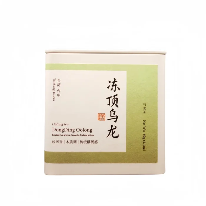 ZhaoTea Dong Ding Oolong Tea Taiwan Taizhong 60g