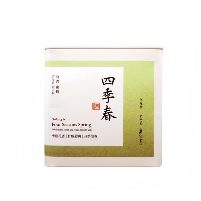 ZhaoTea Four Season Spring Oolong Tea Taiwan Nantou 60g