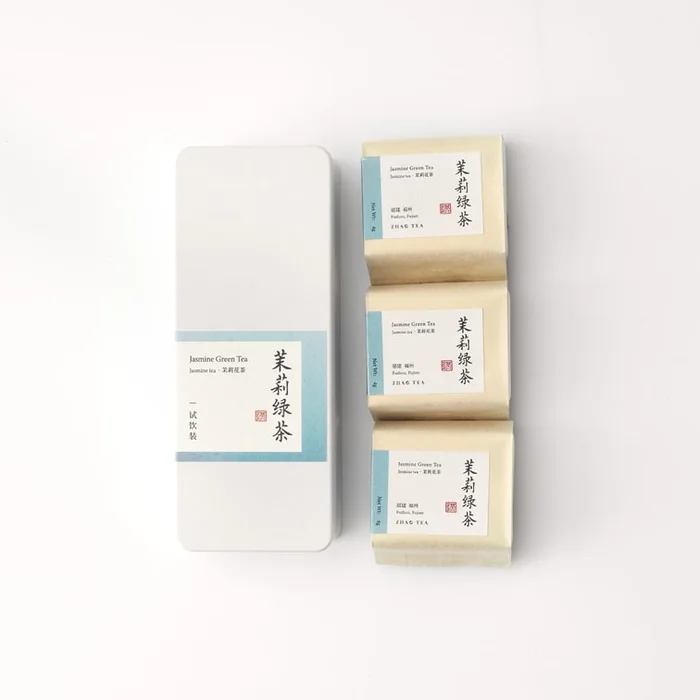 ZhaoTea Jasmine Green Tea set 12g(4gx3) | Authentic Chinese Tea