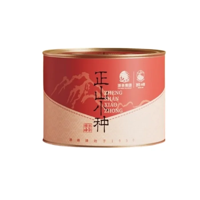 Zhengshan Xiaojiao Premium Black Tea Authentic Wuyishan Canned Strong Aroma Bulk 50g