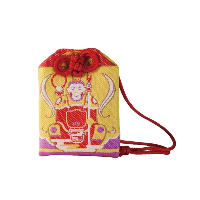 Zhenlan Temple Santaizi Safety Talisman for Safe Driving 1pcs