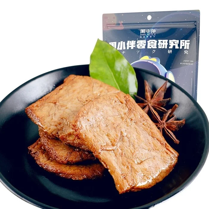 Zhou Black Duck Zhou Xiaoban Shredded Vegetarian Meat 200g