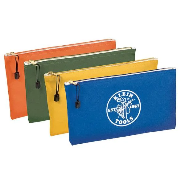 Zipper Bag Four Pack