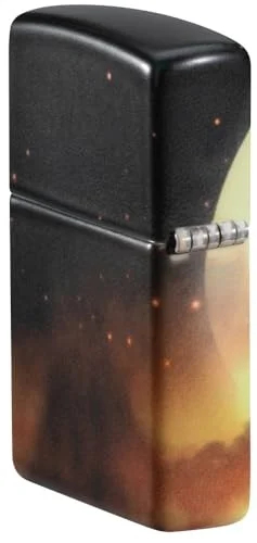 Zippo Mystical Dragon Glow in The Dark Green Matte Pocket Lighter