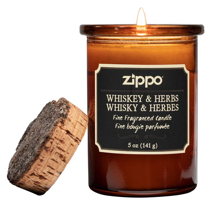 Zippo Spirit Candle – Whiskey and Tobacco – 5 oz.