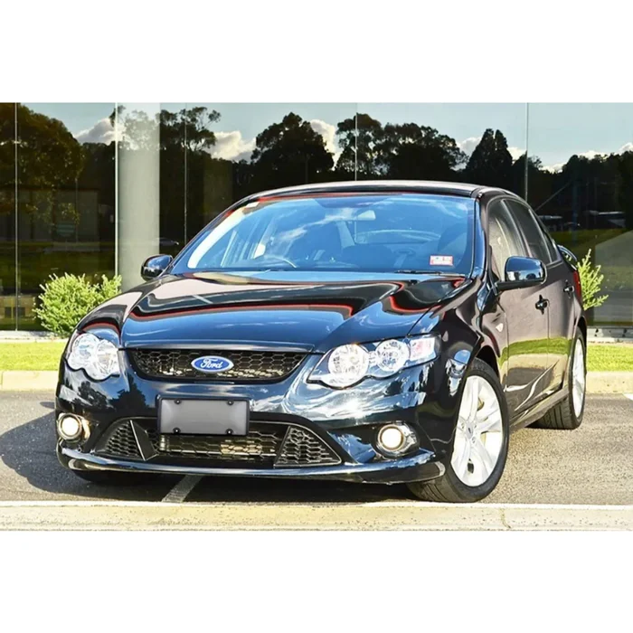 Zone Tech® Clear Smoked License Plate Cover and Frame