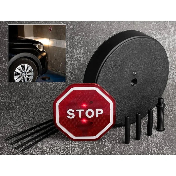 Zone Tech® LED Flashing Stop Sign Parking Assistant