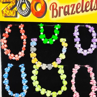 Zoo Bracelets 1″Capsules