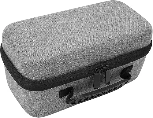 Zopsc Projector Case, Projector Travel Carrying Bag, EVA Portable Carrying Handbag Shockproof, and for Nebula Capsule 3 1080P Projector