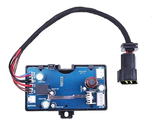 ZTUOAUMA Air Diesel Parking Heater Motherboard Control Board 12V/24V 3KW/5KW/8KW for Eberspacher Webasto Air Parking Heaters