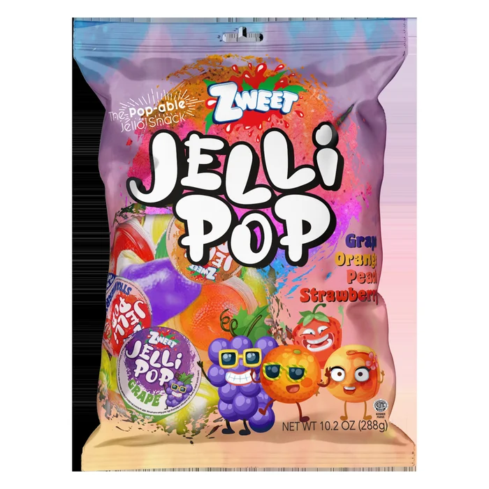 Zweet Jelli Pop Bag